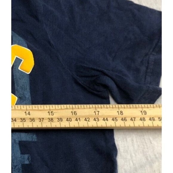 P.S. NYC from Aeropostale Graphic NAVY BLUE T Shirt Boy Size Large 12 - Picture 5 of 7